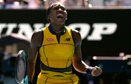 Coco Gauff và Sabalenka vào bán kết đơn nữ Australia mở rộng