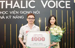 THALIC VOICE: Chất lượng được học viên hơn 1000 lớp học kiểm chứng