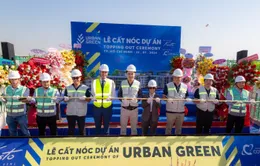 Lễ cất nóc dự án Urban Green tại Thành phố Thủ Đức