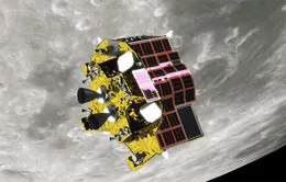 Hình ảnh đầu tiên của tàu vũ trụ Nhật Bản trên Mặt Trăng