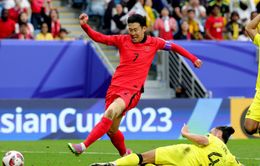 ĐT Hàn Quốc chia điểm với ĐT Malaysia trong trận cầu 6 bàn thắng
