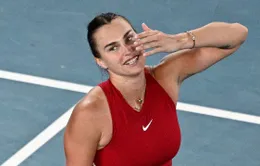 Aryna Sabalenka có năm thứ 2 liên tiếp vào chung kết Australia mở rộng