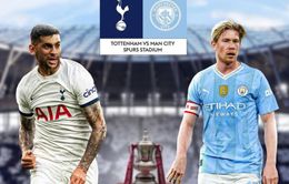 Thông tin trước trận đấu: Tottenham vs Man City | Vòng 4 FA Cup