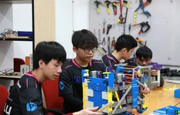 Học sinh Hà Nội sẽ tham gia Giải vô địch về robot lớn nhất thế giới
