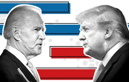 Bầu cử Tổng thống Mỹ 2024: Ông Trump dẫn trước ông Biden trong cuộc thăm dò về trận tái đấu