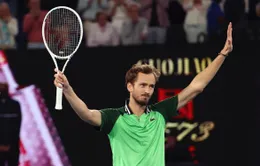 Daniil Medvedev vào chung kết Australia mở rộng 2024