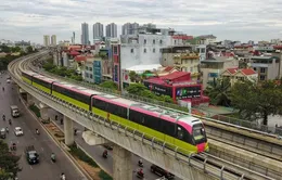 Metro Nhổn - Ga Hà Nội đoạn trên cao sẽ vận hành thương mại vào tháng 6/2024