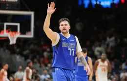 NBA | Luka Doncic lập kỷ lục ghi điểm cá nhân