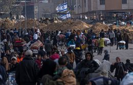 Palestine kêu gọi nối lại viện trợ cho Dải Gaza