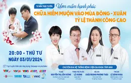 Tư vấn trực tuyến: “Ươm mầm hạnh phúc: Chữa hiếm muộn vào mùa Đông - Xuân, tỷ lệ thành công cao”