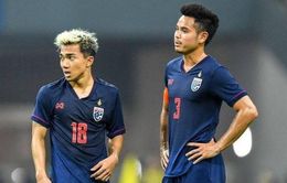 ĐT Thái Lan mất 2 trụ cột trên hàng công trước thềm ASIAN Cup 2023