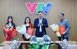 Thời báo VTV chính thức ra mắt