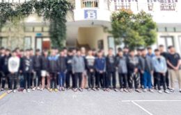 Hàng chục thanh thiếu niên từ Bắc Ninh sang Hà Nội gây rối trật tự công cộng