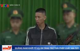 Bộ đội Biên phòng Quảng Nam khởi tố vụ án tàng trữ trái phép chất ma túy