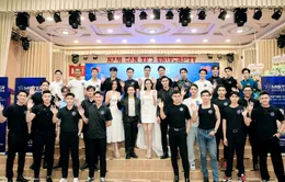 Nhiều ứng viên tiềm năng tham gia casting Mister Vietnam 2024