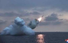 Triều Tiên tiếp tục phóng tên lửa hành trình