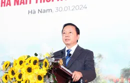 Công bố Quy hoạch tỉnh Hà Nam thời kỳ 2021-2030, tầm nhìn đến năm 2050