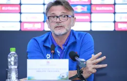 HLV Philippe Troussier: “Tôi tin tưởng vào các cầu thủ, vì họ nỗ lực hết sức mỗi ngày”