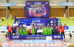 ĐH Duy Tân bật tinh thần chiến binh, giành ngôi quán quân VUG Futsal Championship 2023