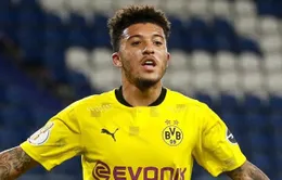 Jadon Sancho chuẩn bị trở lại Dortmund