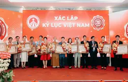 Tổ chức Kỷ lục Việt Nam xác lập 2 kỷ lục trong lĩnh vực hoạt hình