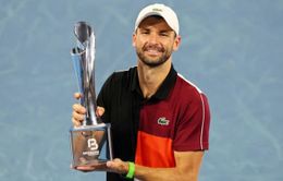 Grigor Dimitrov vô địch đơn nam Brisbane International