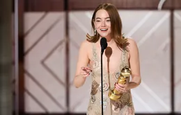 Emma Stone giành giải Quả cầu vàng thứ hai trong sự nghiệp