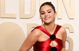 Selena Gomez dẫn đầu danh sách Những ngôi sao mặc xấu nhất tại Quả cầu vàng 2024