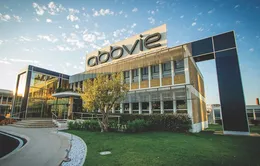 AbbVie tăng cổ tức lên 1,55 USD