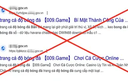 Cảnh báo thủ đoạn tấn công chèn backlink trên trang thông tin điện tử của cơ quan Nhà nước