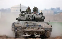 Israel giảm mức độ tấn công ở Gaza
