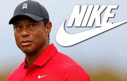 Tiger Woods ngừng hợp tác với thương hiệu Nike