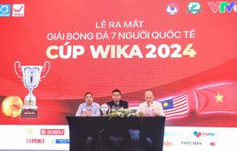 Hai đại diện Thái Lan và Malaysia dự Giải bóng đá 7 người quốc tế 2024