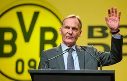 Borussia Dortmund sẽ chia tay giám đốc điều hành Joachim Watzke