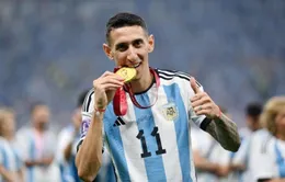 Di Maria từ chối lời mời triệu tập lên đội tuyển Olympic Argentina