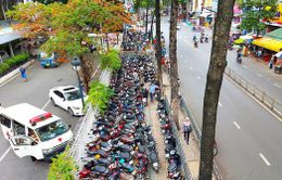 Vì sao TP Hồ Chí Minh chưa thể thu phí lòng đường, vỉa hè?