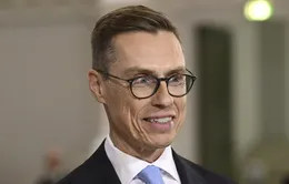 Ông Alexander Stubb trở thành Tổng thống Phần Lan