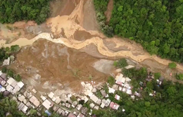 Số người thiệt mạng do lở đất ở Philippines tăng lên 54