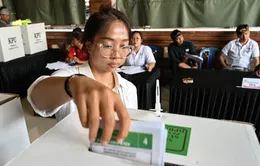 Indonesia bắt đầu cuộc tổng tuyển cử quy mô lớn nhất ở Đông Nam Á