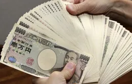 Đồng Yen giảm giá mạnh