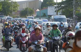 TP Hồ Chí Minh: Giao thông cửa ngõ phía Tây thông thoáng chiều mùng 5 Tết