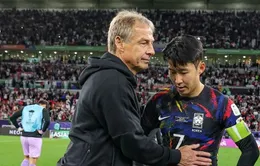 Các quan chức Hiệp hội bóng đá Hàn Quốc đồng thuận sa thải HLV Jurgen Klinsmann