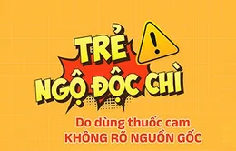 Ngộ độc chì - mối nguy hiểm rình rập trẻ nhỏ