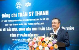 Chủ tịch UBND Thành phố Hà Nội: FPT đã hiện thực hóa được khát vọng xuất khẩu phần mềm