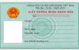 Bộ Công an dự thảo quy trình xác nhận số CMND 9 số