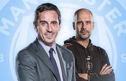 Pep Guardiola đáp trả bình luận của Gary Neville về những chiến thắng ‘nhàm chán’