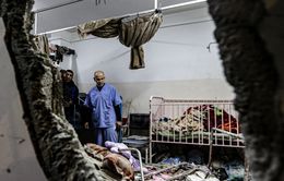 Bệnh viện lớn tại Dải Gaza cạn kiện nguồn Oxy