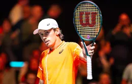 Alex De Minaur vào chung kết giải Rotterdam mở rộng