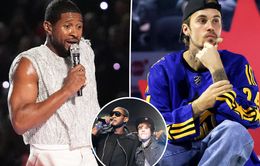 Usher tiết lộ lý do Justin Bieber từ chối tham gia Super Bowl 2024 Halftime Show