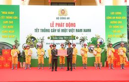 Phát động hưởng ứng Tết trồng cây - Vì một Việt Nam xanh
